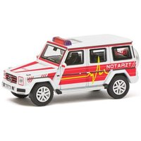 SCHUCO 452674200 1:87 MHI MB G Klasse Notarzt von Schuco