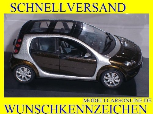 Schuco Smart Forfour for Four 4 For4 Grün Braun 1/43 Modellauto Modell Auto Schuco Smart Forfour for Four 4 For4 Grün Braun 1/43 Modellauto Modell Auto von Schuco