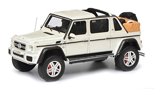 Schuco 450017800 Mercedes-Maybach G650, Modellauto, 1:18, weiß-metallic Schuco 450017800 Mercedes-Maybach G650, Modellauto, 1:18, weiß-metallic von Schuco