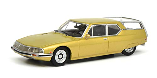 Schuco 450021200, Gold Fahrzeug Citroën SM, Shooting Brake, Modellauto, Resin, 1:18, metallic, Small Schuco 450021200, Gold Fahrzeug Citroën SM, Shooting Brake, Modellauto, Resin, 1:18, metallic, Small von Schuco
