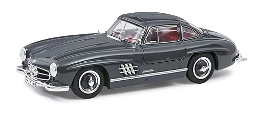 Schuco Modellauto MB 300 SL Flügelt.grau 1:18 Schuco Modellauto MB 300 SL Flügelt.grau 1:18 von Schuco