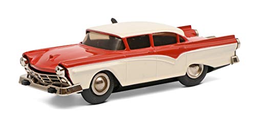 Schuco 450175900, rot-beige Micro Racer Fairlane, 1045, mit Aufziehmotor, Modellauto Schuco 450175900, rot-beige Micro Racer Fairlane, 1045, mit Aufziehmotor, Modellauto von Schuco