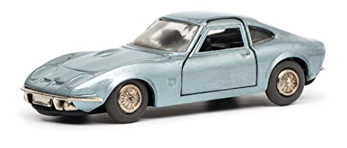 Schuco 450176200 Automatic Racer Opel GT, mit Aufziehwerk, Modellauto, Limitierte Auflage: 500 Stück, blau metallic Schuco 450176200 Automatic Racer Opel GT, mit Aufziehwerk, Modellauto, Limitierte Auflage: 500 Stück, blau metallic von Schuco