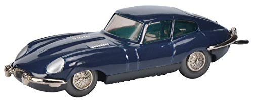 Schuco Micro Racer Jaguar E-Type, Modellauto, Die-Cast, Limitierte Auflage, dunkelblau von Schuco