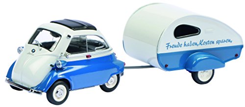 Schuco 450211500 - BMW Isetta 1:43, blau/weiß Schuco 450211500 - BMW Isetta 1:43, blau/weiß von Schuco