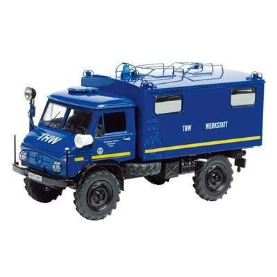 Schuco 450339200 - Mercedes Benz Unimog, Sammlermodell, 1:43 von Schuco