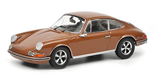Schuco 450367600 Porsche 911 S, Modellauto, 1:43, braun, Limitierte Auflage Schuco 450367600 Porsche 911 S, Modellauto, 1:43, braun, Limitierte Auflage von Schuco