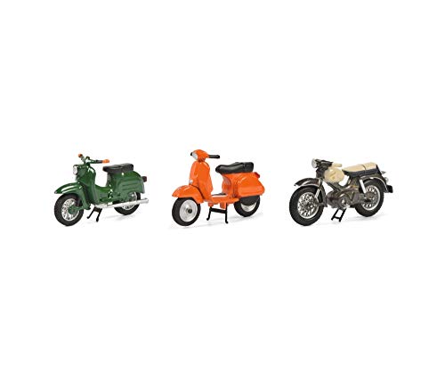 Schuco 450380100 Set mit 3 Motorrädern 2020 von Schuco