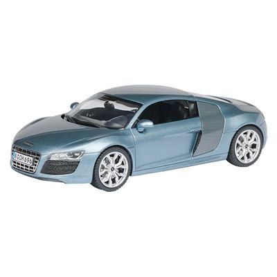 Schuco 450476600 - Audi R8 V10, jetblau metallic, Sammlermodell, 1:43 Schuco 450476600 - Audi R8 V10, jetblau metallic, Sammlermodell, 1:43 von Schuco