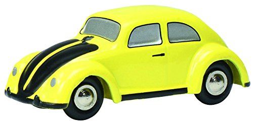 Schuco 450561500" Piccolo Volkswagen Käfer Fahrzeug, gelb/schwarz Schuco 450561500" Piccolo Volkswagen Käfer Fahrzeug, gelb/schwarz von Schuco