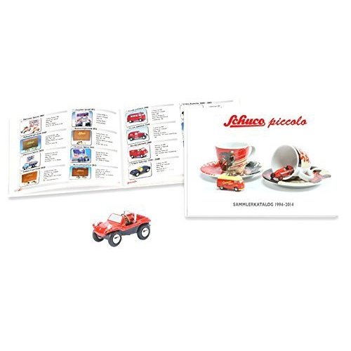 Schuco 450607100 Piccolo-Sammlerkatalog 1994-2014 gebunden Schuco 450607100 Piccolo-Sammlerkatalog 1994-2014 gebunden von Schuco