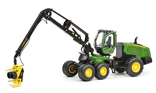 Schuco 450775900 John Deere Harvester 1270G 6W, grün, gelb, schwarz, Maßstab 1:32 Schuco 450775900 John Deere Harvester 1270G 6W, grün, gelb, schwarz, Maßstab 1:32 von Schuco