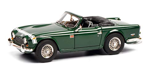 Schuco 450880800 Triumph TR250, mit geöffnetem Verdeck, Modellauto, Resin, 1:43, grün Italien Modellfahrzeug Schuco 450880800 Triumph TR250, mit geöffnetem Verdeck, Modellauto, Resin, 1:43, grün Italien Modellfahrzeug von Schuco