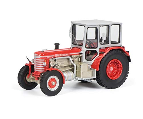 Schuco 450902700 Hürlimann DH6, Mehrfarbig, Maßstab 1:43 von Schuco