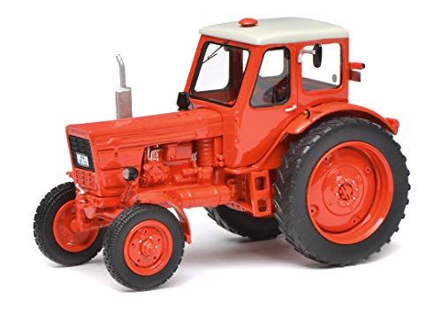 Schuco 450906900 Belarus MTS-50, 1:43 450906900-Belarus, rot, Modellauto, Modellfahrzeug Schuco 450906900 Belarus MTS-50, 1:43 450906900-Belarus, rot, Modellauto, Modellfahrzeug von Schuco