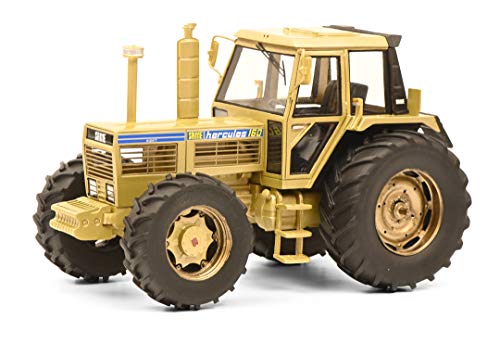 Schuco 450910600 Same Hercules 160, Traktor, Modellauto, Maßstab 1:32, Limited Edition 400, Resin, Gold von Schuco