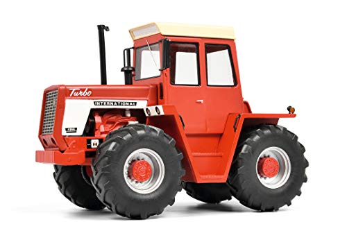 Schuco 450910900 International 4166, Traktor, Modellauto, Maßstab 1:32, Limited Edition 1.500, Resin, rot Schuco 450910900 International 4166, Traktor, Modellauto, Maßstab 1:32, Limited Edition 1.500, Resin, rot von Schuco