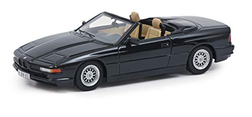 Schuco 450914900 BMW 850 Ci, Cabriolet, beiges Interieur, Modellauto, Maßstab 1:43, Resin, Limited Edition 500, schwarz metallic Schuco 450914900 BMW 850 Ci, Cabriolet, beiges Interieur, Modellauto, Maßstab 1:43, Resin, Limited Edition 500, schwarz metallic von Schuco