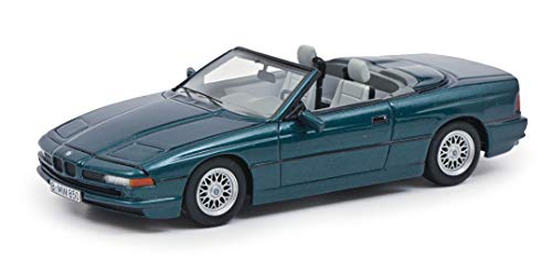 Schuco 450915000 Mercedes-Benz BMW 850 Ci, Cabriolet, graues Interieur, Modellauto, Maßstab 1:43, Resin, Limited Edition 500, grün metallic Schuco 450915000 Mercedes-Benz BMW 850 Ci, Cabriolet, graues Interieur, Modellauto, Maßstab 1:43, Resin, Limited Edition 500, grün metallic von Schuco