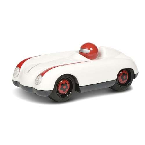 Schuco 450987400 Roadster White-Willi, my1stSchuco, Spielauto für Kinder 1 Jahr, Rennwagen Spielzeug ab 12 Monaten, weiß/rot Schuco 450987400 Roadster White-Willi, my1stSchuco, Spielauto für Kinder 1 Jahr, Rennwagen Spielzeug ab 12 Monaten, weiß/rot von Schuco