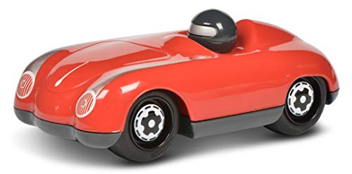 Schuco 450987600 Roadster Red-Carlo, my1stSchuco, Spielauto für Kinder 1 Jahr, Rennwagen Spielzeug ab 12 Monaten, rot von Schuco