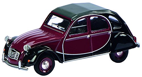 Schuco 452012100 - Citroen 2CV Charleston, Maßstab 1:64, rot/schwarz Schuco 452012100 - Citroen 2CV Charleston, Maßstab 1:64, rot/schwarz von Schuco