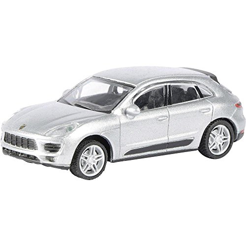 Schuco 452621500 - Porsche Macan S, Maßstab 1:87, Fahrzeug, Silber Schuco 452621500 - Porsche Macan S, Maßstab 1:87, Fahrzeug, Silber von Schuco
