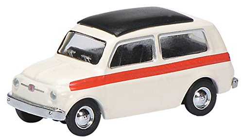 Schuco 452627300 FIAT 500 Giardiniera Sport, rot, weiß, Maßstab 1:87 Schuco 452627300 FIAT 500 Giardiniera Sport, rot, weiß, Maßstab 1:87 von Schuco