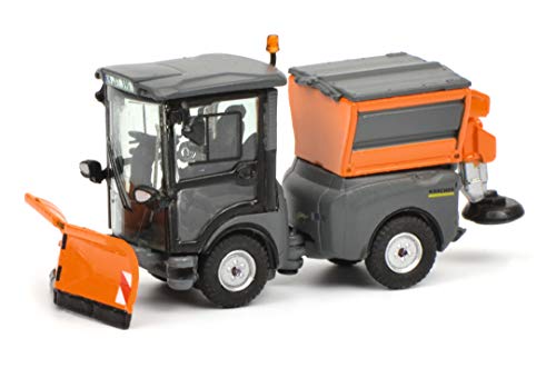 Schuco 452628900 Kärcher MC 130 Winterdienst, Schneeräumer, Modellauto, 1:87, grau Schuco 452628900 Kärcher MC 130 Winterdienst, Schneeräumer, Modellauto, 1:87, grau von Schuco