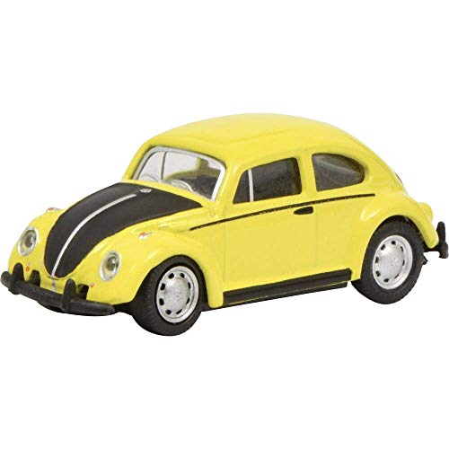 Schuco 452633400 VW Käfer, gelb-schwarz 1:87 452633400-VW Schuco 452633400 VW Käfer, gelb-schwarz 1:87 452633400-VW von Schuco
