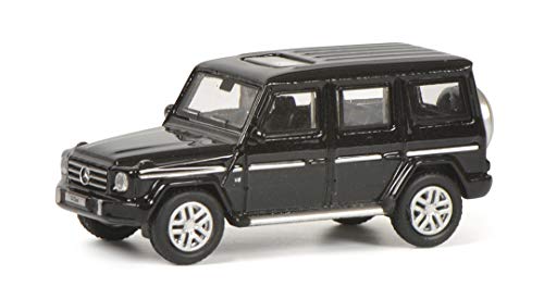 Schuco 452639600 452639600-Mercedes Benz G-Klasse, Modellauto, 1:87, schwarz Fahrzeug Modellfahrzeug Schuco 452639600 452639600-Mercedes Benz G-Klasse, Modellauto, 1:87, schwarz Fahrzeug Modellfahrzeug von Schuco