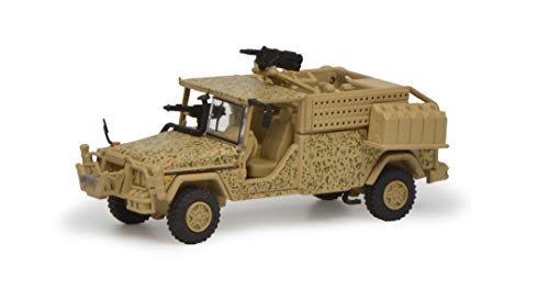 Schuco 452642300 Serval ISAF KSK,Flecktarn 1:87 Mercedes-Benz 452642300-Serval, Modellauto, Modellfahrzeug, Tarnfarben von Schuco