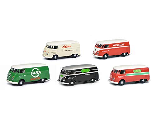 Schuco 452646200 MHI 3er Set DB, grau 1:87, Mehrfarbig von Schuco