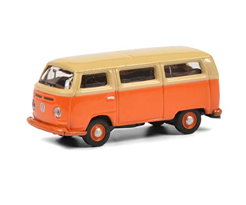 Schuco VW T2a Bus, Modellauto, Maßstab 1:87, orange/beige Version Schuco VW T2a Bus, Modellauto, Maßstab 1:87, orange/beige Version von Schuco