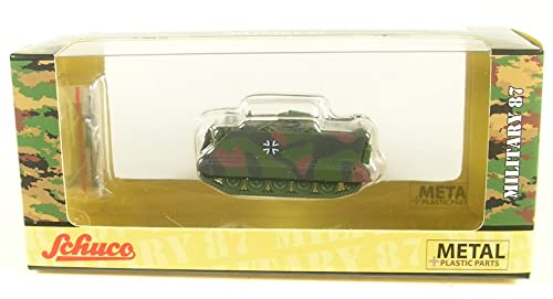 Schuco 452658100 Transportpanzer M113 Flecktarn 1:87, Mehrfarbig von Schuco