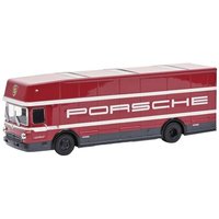 Renntransporter PORSCHE 1:87 von Dickie Spielzeug GmbH & Co. KG