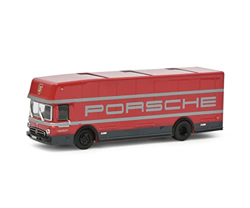 Schuco Modellauto Renntransporter Porsche 1:87 von Schuco