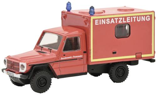 Schuco 452668700 H0 Einsatzfahrzeug Modell Mercedes Benz G Feuerwehr von Schuco