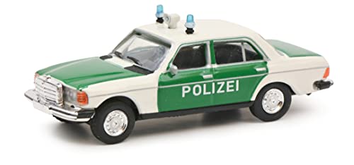 Schuco 452668900 MB 280E Polizei 1:87, Mehrfarbig Schuco 452668900 MB 280E Polizei 1:87, Mehrfarbig von Schuco