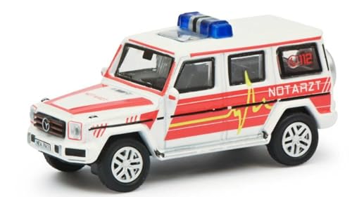 Schuco 452674200 H0 Einsatzfahrzeug Modell Mercedes Benz G Notarzt Schuco 452674200 H0 Einsatzfahrzeug Modell Mercedes Benz G Notarzt von Schuco