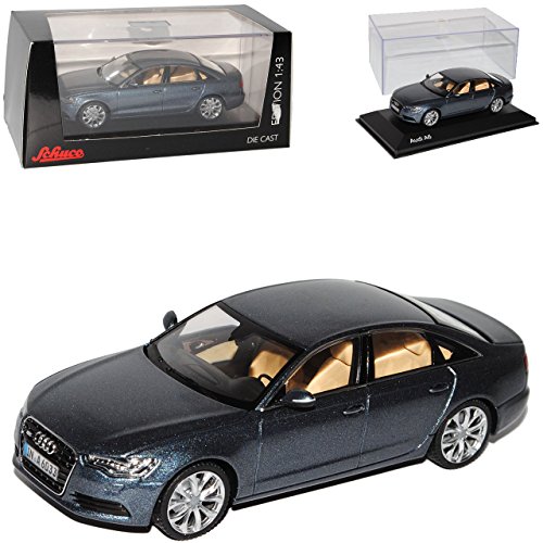 Schuco A-U-D-I A6 C7 Limousine Blau Grau Ab 2011 1/43 Modell Auto Schuco A-U-D-I A6 C7 Limousine Blau Grau Ab 2011 1/43 Modell Auto von Schuco