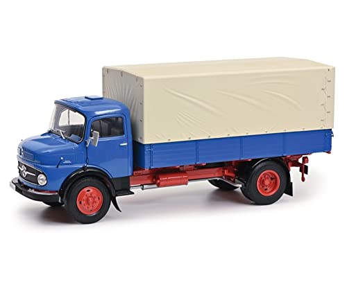 Schuco 450044800 MB L 911 1:18 Modelllastkraftwagen Modellauto, M von Schuco