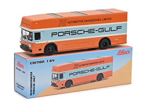 Schuco - Miniaturauto Sammlermodell 20301, Orange/Blau Schuco - Miniaturauto Sammlermodell 20301, Orange/Blau von Schuco