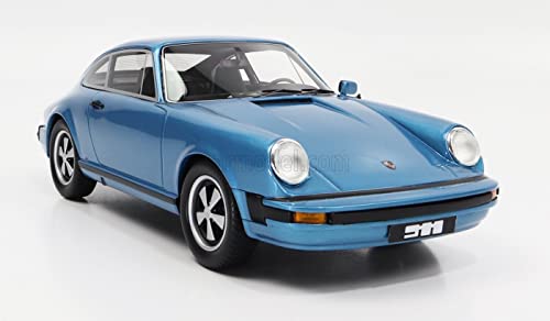 Schuco Porsche 911 Coupé blau 1:18 von Schuco