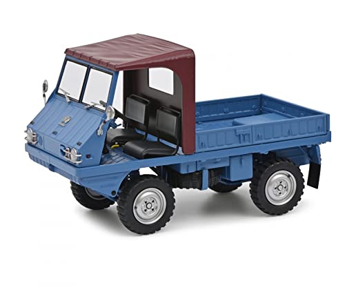 Schuco Steyr Puch Haflinger blau Modellauto 1:18 von Schuco