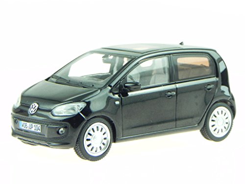 Schuco VW up! 4-Türer 2012 Black Pearl Modellauto 1:43 von Schuco