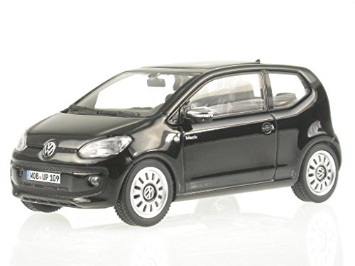 Schuco VW up! Black 3-Türer schwarz Modellauto 1:43 von Schuco
