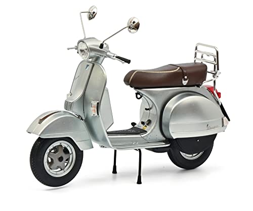 Schuco Vespa PX 125 70 Jahre Silber Modellmotorrad 1:10 von Schuco