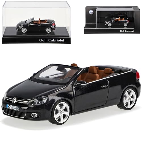 Schuco Volkwagen Golf VI 6 Cabrio Purple Violett Schwarz mit braunen Sitzen Ab 2011 1/43 Modell Auto mit individiuellem Wunschkennzeichen Schuco Volkwagen Golf VI 6 Cabrio Purple Violett Schwarz mit braunen Sitzen Ab 2011 1/43 Modell Auto mit individiuellem Wunschkennzeichen von Schuco