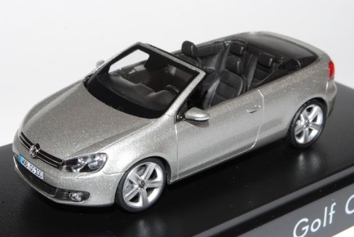 Schuco Volkwagen Golf VI 6 Cabrio Silber Grau Ab 2011 1/43 Modell Auto mit individiuellem Wunschkennzeichen Schuco Volkwagen Golf VI 6 Cabrio Silber Grau Ab 2011 1/43 Modell Auto mit individiuellem Wunschkennzeichen von Schuco